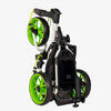 Golf Cruiser 3 Wheel Buggy/Push Cart in White