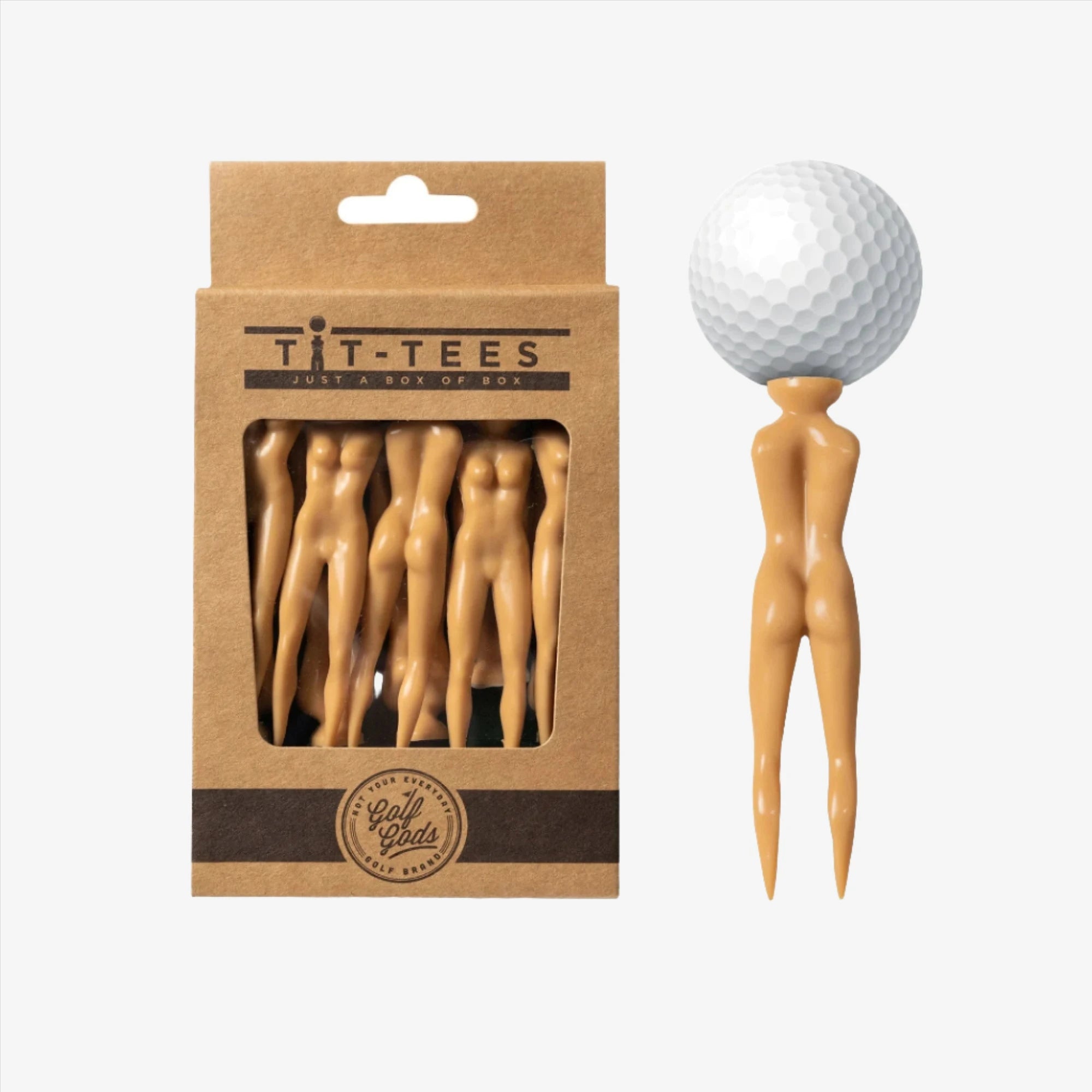 Golf Tit-Tees