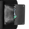 Leather Glove Caddy in Black