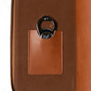 Leather Glove Caddy in Tan