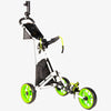 Golf Cruiser 3 Wheel Buggy/Push Cart in White