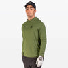 Clubhouse Script Hoodie in Green