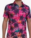 Miami Vice Summer Nights Cool Tech Performance Golf Polo