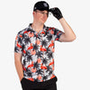 Miami Vice Cool Tech Performance Golf Polo