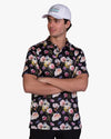 Midnight Rose Cool Tech Performance Golf Polo