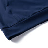 Clubhouse Script Hoodie in Navy Blue