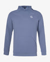 Clubhouse Script Hoodie in Pale Blue