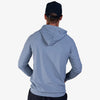 Clubhouse Script Hoodie in Pale Blue