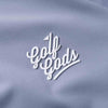 Clubhouse Script Hoodie in Pale Blue