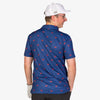 Pinchy Crab Cool Tech Performance Golf Polo