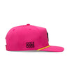Neon Pink Golf Gods Script Snapback Golf Rope Hat