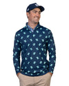 Saguaro Cactus Quarter Zip