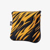 Tiger Stripes Mallet Putter Cover
