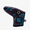 Vegas Nights Blade Putter Cover