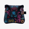 Vegas Nights Mallet Putter Cover