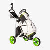 Golf Cruiser 3 Wheel Buggy/Push Cart in White