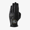 Black Cabretta Leather Golf Glove 3 PACK