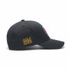 Bogey King Black SnapBack Golf Hat - Curved Brim