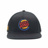 Bogey King Black SnapBack Golf Hat - Flat Brim