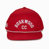 Bushwood CC Red SnapBack Golf Hat