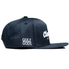 Cleavage Golf Black SnapBack Golf Hat