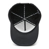 Cocaine & Hookers Golf Hat in Black in Curved Brim