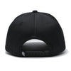 Cocaine & Hookers Golf Hat in Black in Curved Brim