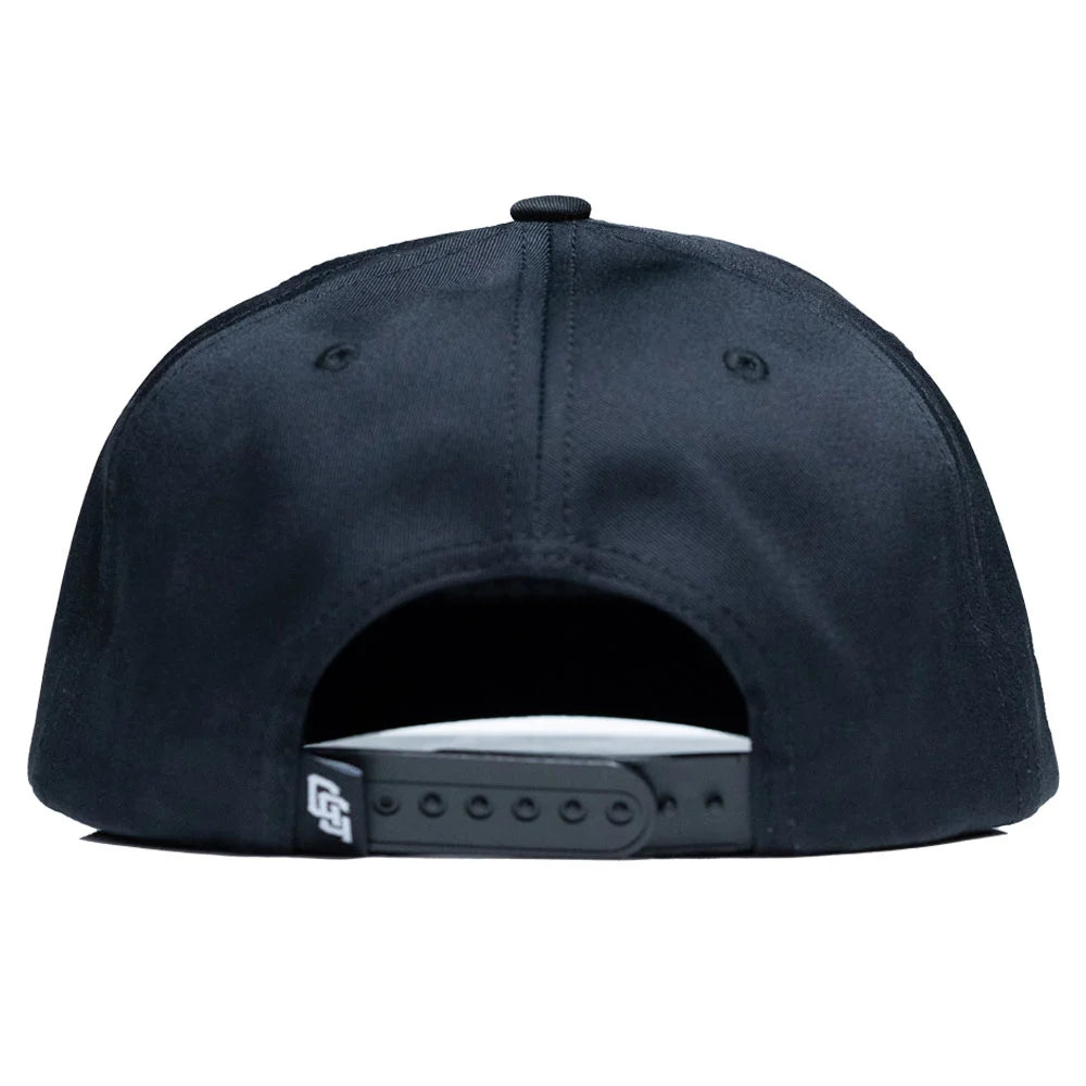 Cocaine & Hookers Golf Hat in Black in Flat Brim · Golf Gods