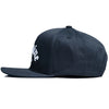 Cocaine & Hookers Golf Hat in Black in Flat Brim