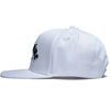 Cocaine & Hookers Golf Hat in White with Flat Brim