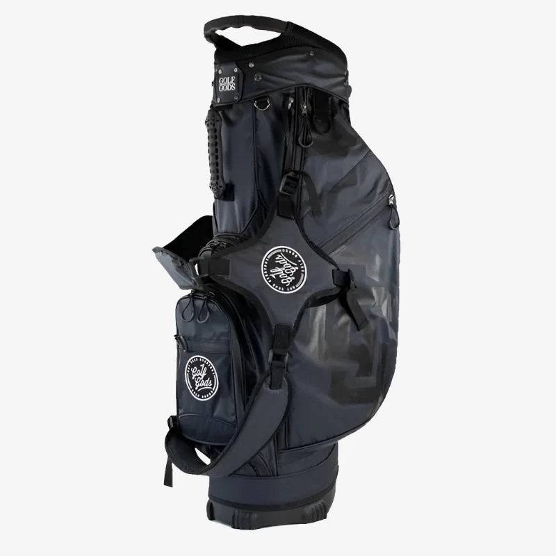 Black Chrome Premium Stand Bag