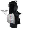 Cool Tech Semi-Waterproof Stand Bag - BLACK