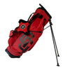 Cool Tech Semi-Waterproof Stand Bag - Red