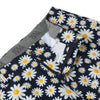 Daisy Flower Soft Feel Golf Shorts