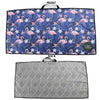 Flowers & Flamingos Golf Towel