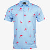 Flamingo Cool Tech Performance Golf Polo