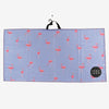 Flamingo Golf Towel