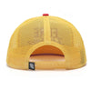 Fore Fuckers Yellow Trucker SnapBack Golf Hat