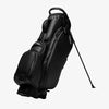 Fairway Leather Golf Stand Bag - Black