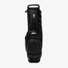 Fairway Leather Golf Stand Bag - Black