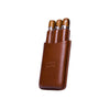 Golf Gods - Leather Cigar Pouch - 3 Cigars