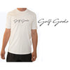 Golf Gods - Script T-Shirt in White