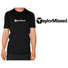 Golf Gods - TaylorMissed T-Shirt in Black