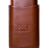 Golf Gods - Leather Cigar Pouch - 3 Cigars