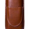 Golf Gods - Leather Cigar Pouch - 2 Cigars