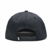 Golf Hub Black SnapBack Golf Hat - Curved Brim