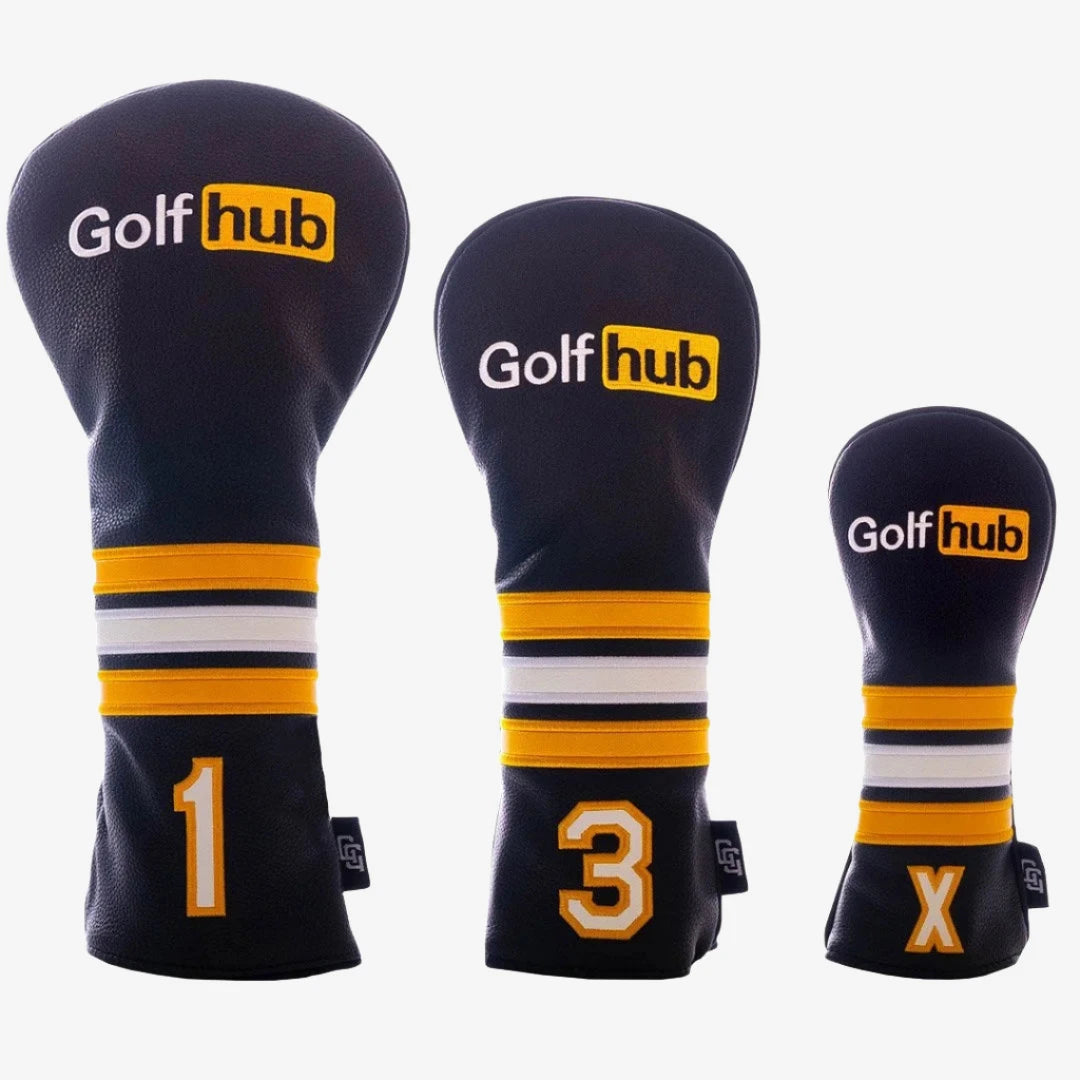 Glove It Women's Signature Golf Club Covers Set Of 3 Driver, Wood