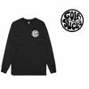 Golf Sucks Retro Long Sleeve T-Shirt