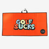 Golf Sucks Golf Towel