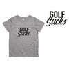 KIDS Golf Sucks T-Shirt